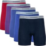 Gildan Men's Underwear Boxer Briefs,
