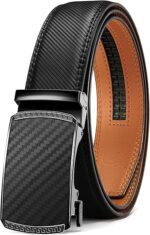 CHAOREN Mens Belt Leather Ratchet Belt -