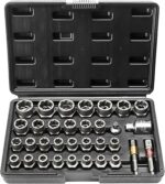 VEVOR Bolt Extractor Set, 32-Piece Bolt and Nut