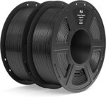 ELEGOO PLA Filament 1.75mm Black 2KG, 3D Printer