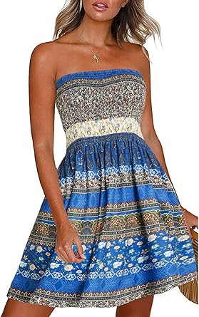 CHICGAL Summer Dresses for Women Beach Cover Ups