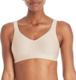 Hanes Womens Wireless Bra, Smooth Comfort