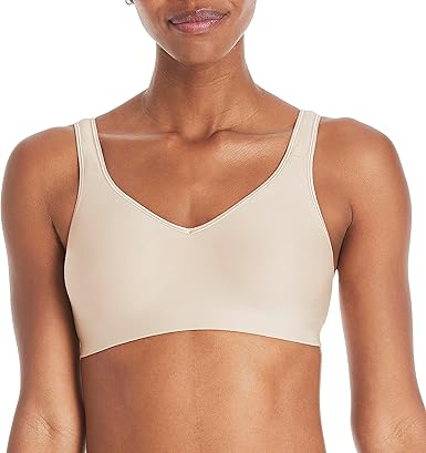 Hanes Womens Wireless Bra, Smooth Comfort