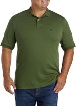 Nautica Men's Performance Pique Polo
