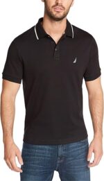Nautica Men's Classic Fit Short Sleeve Dual