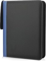 9 Pockets Trading Card Binder with Sleeves Card