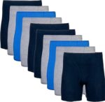 Gildan Men's Underwear Covered Waistband Boxer