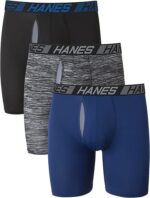 Hanes Men's Underwear Pack, 3-Pack, Total Support