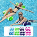 4 Pack Upgrated XL Water Pool Floats, 4-in-1