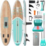 Niphean Inflatable Stand Up Paddle Board with SUP