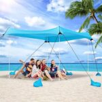 Beach Canopy Tent Sun Shade - Uboway UPF50+