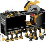 Power Tool Organizer Wall Mount with Charging