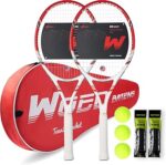 Pro Tennis Racket for Adults, 2 Player 27 inch