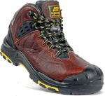 6" Steel Toe Work Boots for Men Waterproof
