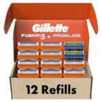 Gillette Fusion5 Men's Razor Blade Refills, 10