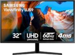 SAMSUNG 32" UJ59 Series 4K UHD (3840x2160)
