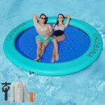 Round Floating Ring Inflatable Water Hammock