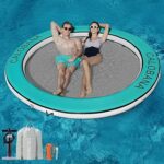 Round Floating Ring Inflatable Water Hammock