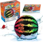Watermelon Ball JR Durable Fillable Pool Toy for