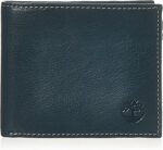 Timberland Men's Leather Wallet with Attached