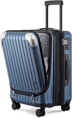 LEVEL8 Grace Carry on Luggage Airline Approved,