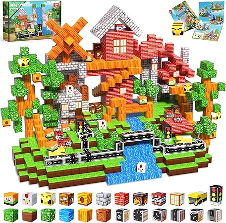 150 PCS Magnetic Blocks - Building Block for Kids