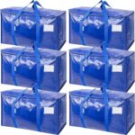 TICONN 6 Pack Extra Large Moving Bags with