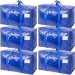 TICONN 6 Pack Extra Large Moving Bags with