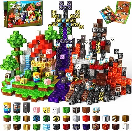 150 PCS Magnetic Blocks - Magnetic Building Block