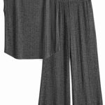 Ekouaer 2 Piece Lounge Sets for Women Matching