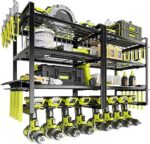 KAFAHOM Power Tool Organizer Wall Mount, 4-Tier