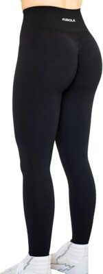AUROLA Workout Leggings for Women Seamless