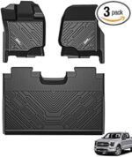 3W Floor Mats for Ford F-150 2015-2025 & F150