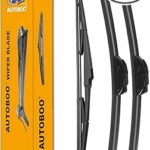 AUTOBOO 24"+18" Windshield Wipers with 14" Rear