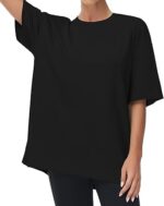 THE GYM PEOPLE Women's Casual Oversized T-Shirts