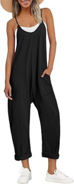 AUTOMET Jumpsuits for Women Casual Summer Outfits