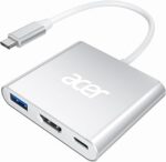 Acer USB C to HDMI Adapter, 4K USB C Hub with