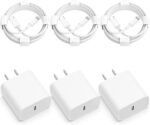 USB C Charger iPhone Charger Fast Charging 3Pack