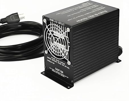 Boat Engine Compartment Heater | Bilge Heater for