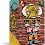 Lyrically Correct '90s & 2000s Music Trivia Card