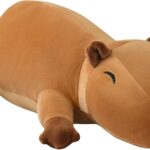 SQEQE Weighted Capybara Plush, Weighted Capybara