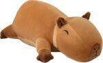 SQEQE Weighted Capybara Plush, Weighted Capybara