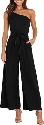 ANRABESS Women Summer Dressy Jumpsuits One