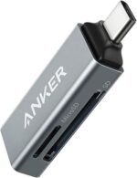 Anker SD Card Reader, 2-in-1 USB C Memory Card