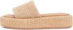 Monrovia Platform Sandals for Women Espadrille