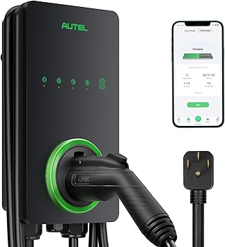 Autel Level 2 EV Charger 40 Amp Home Smart AI