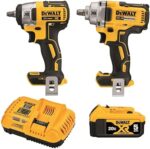 DEWALT 20V MAX Impact Wrench, Cordless 2-Tool