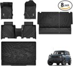 3W Ford Bronco Floor Mats & Cargo Liner & Back