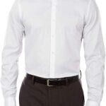 Van Heusen Men's Dress Shirt Slim Fit Flex Collar