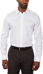 Van Heusen Men's Dress Shirt Slim Fit Flex Collar
